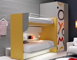 Cameretta Composizione f020 Doimo cityline con uno sconto del 30%