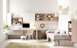 Cameretta Composizione h010 Doimo cityline scontata