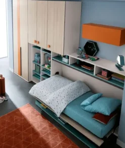 Cameretta Composizione l080 Doimo cityline scontata 30%