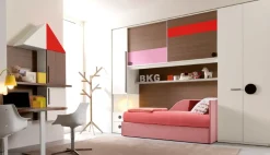 CAMERETTA Composizione l010 Doimo cityline a PREZZI OUTLET