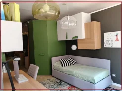 CAMERETTA Composizione moretti compact  Moretti compact camerette a PREZZI OUTLET