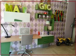 CAMERETTA Composizione moretti compact  Moretti compact camerette a PREZZI OUTLET