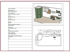 CAMERETTA Composizione moretti compact Moretti compact camerette a PREZZI OUTLET