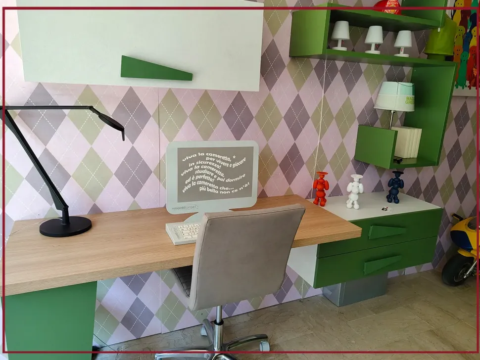 CAMERETTA Composizione moretti compact Moretti compact camerette a PREZZI OUTLET