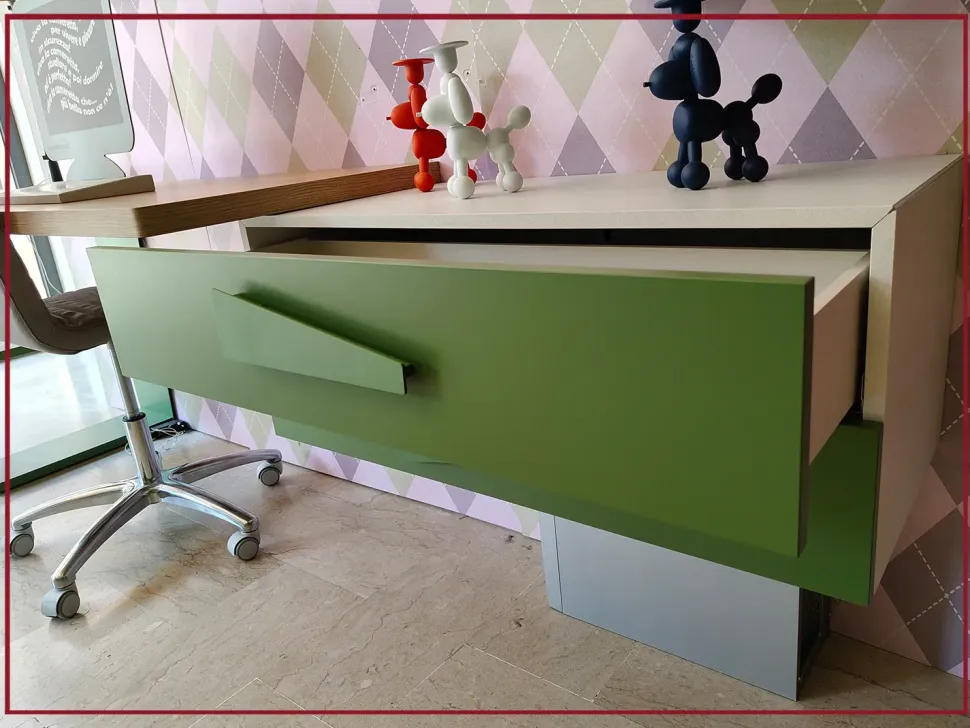 CAMERETTA Composizione moretti compact Moretti compact camerette a PREZZI OUTLET