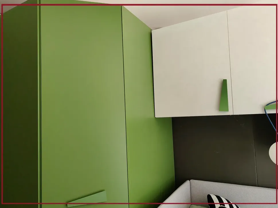 CAMERETTA Composizione moretti compact Moretti compact camerette a PREZZI OUTLET