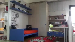 Cameretta con cabina armadio Doimo City Line a prezzi scontati