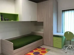 Cameretta Con ponte Mistral letti a terra in offerta