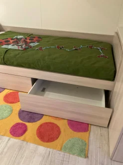 Cameretta Con ponte Mistral letti a terra in offerta