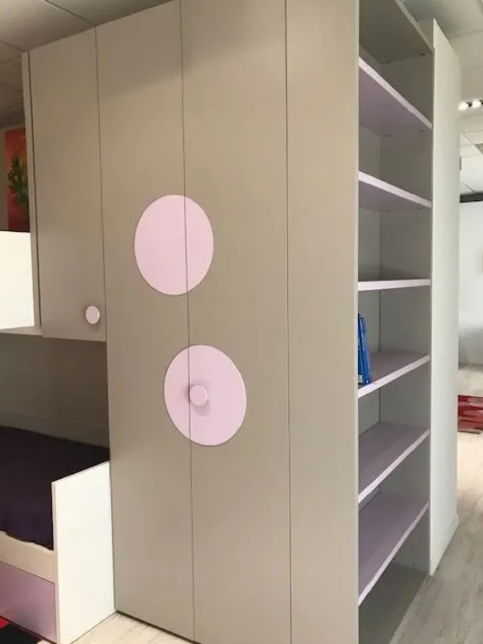 Cameretta Con soppalco Mistral con letto a soppalco in offerta