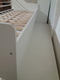 Cameretta Container Dielle con letto a soppalco scorrevole in offerta