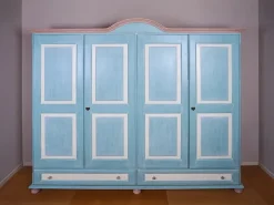 Cameretta Country Artigianale letti a terra scontata