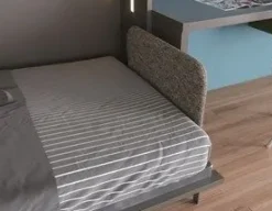 Cameretta Desk Artigianale in laminato materico in Offerta Outlet