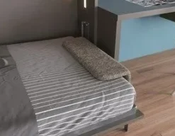 Cameretta Desk Artigianale in laminato materico in Offerta Outlet