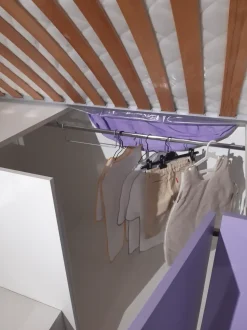 Cameretta Dielle box 6 Dielle con letto a soppalco in offerta