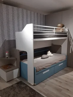 CAMERETTA Dielle box 2 Dielle a PREZZI OUTLET