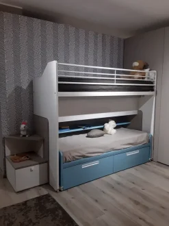 CAMERETTA Dielle box 2 Dielle a PREZZI OUTLET