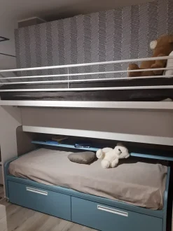 CAMERETTA Dielle box 2 Dielle a PREZZI OUTLET