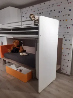 CAMERETTA Dielle Dielle box 5 SCONTATA a PREZZI OUTLET