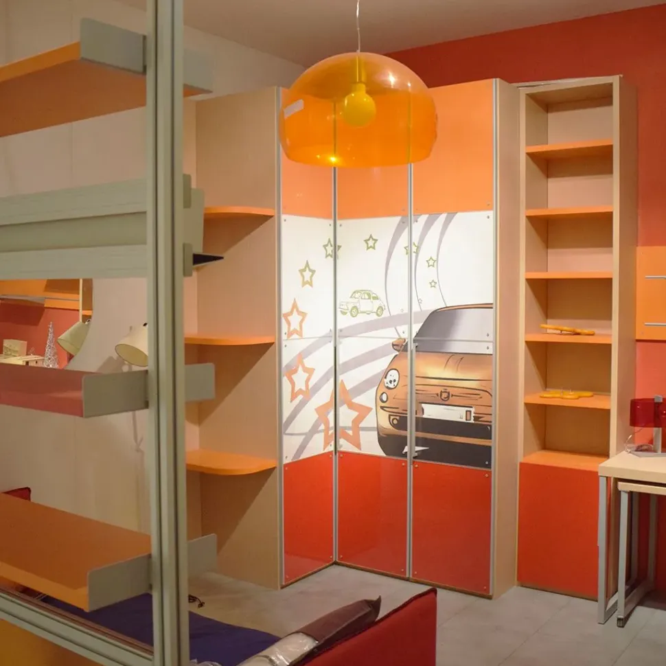 CAMERETTA Display C.i.a. international a PREZZI OUTLET