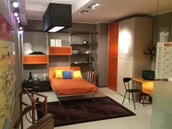 Cameretta Doimo Cityline in laminato opaco. Offerta Outlet!