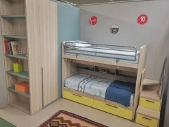 CAMERETTA Doimo cityline Kubo SCONTATA a PREZZI OUTLET