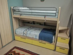 CAMERETTA Doimo cityline Kubo SCONTATA a PREZZI OUTLET