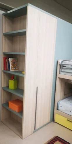 CAMERETTA Doimo cityline Kubo SCONTATA a PREZZI OUTLET