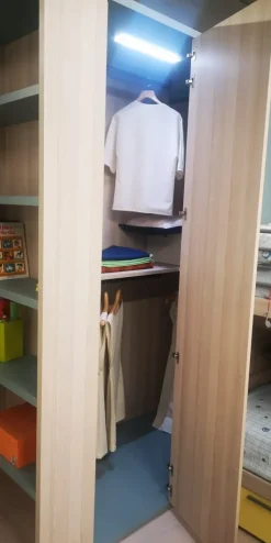 CAMERETTA Doimo cityline Kubo SCONTATA a PREZZI OUTLET