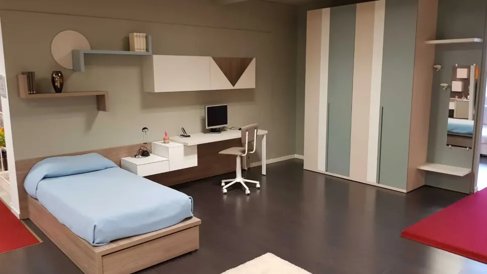 CAMERETTA Doimo cityline Qik new SCONTATA a PREZZI OUTLET