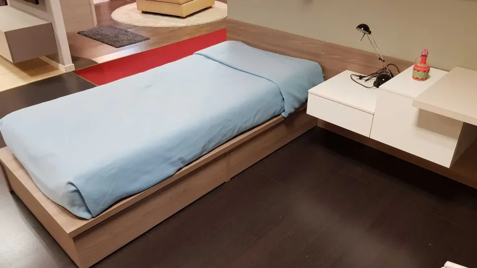 CAMERETTA Doimo cityline Qik new SCONTATA a PREZZI OUTLET