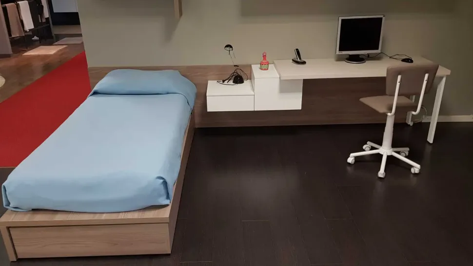 CAMERETTA Doimo cityline Qik new SCONTATA a PREZZI OUTLET