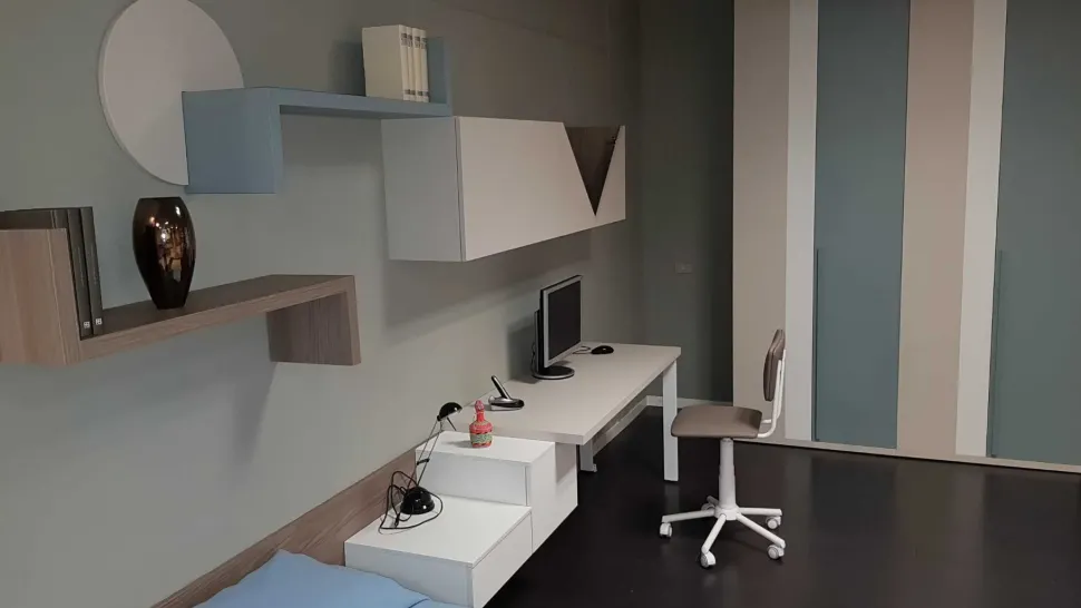 CAMERETTA Doimo cityline Qik new SCONTATA a PREZZI OUTLET