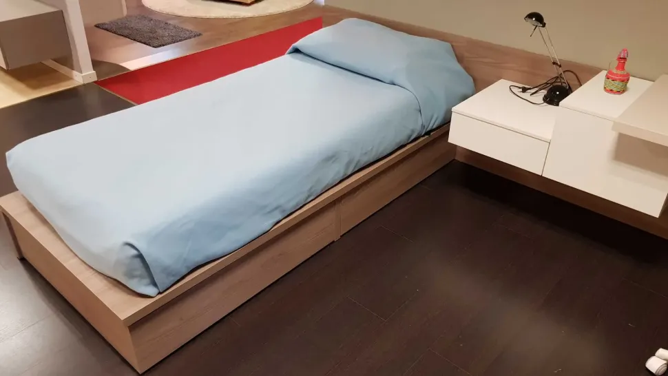 CAMERETTA Doimo cityline Qik new SCONTATA a PREZZI OUTLET