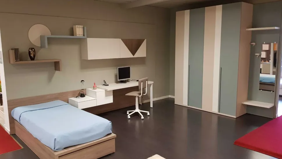 CAMERETTA Doimo cityline Qik new SCONTATA a PREZZI OUTLET