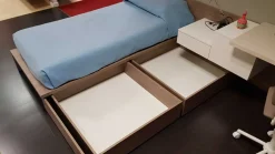 CAMERETTA Doimo cityline Qik new SCONTATA a PREZZI OUTLET