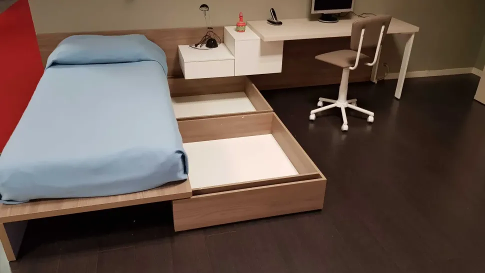 CAMERETTA Doimo cityline Qik new SCONTATA a PREZZI OUTLET