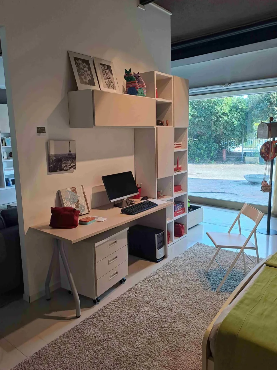 Cameretta duepuntocinque Ime arredamenti in laminato materico a prezzo scontato