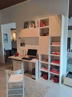 Cameretta duepuntocinque Ime arredamenti in laminato materico a prezzo scontato