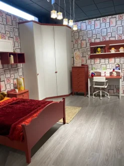 Cameretta Electa Colombini casa con letto a terra scontata