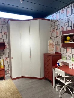 Cameretta Electa Colombini casa con letto a terra scontata