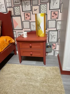 Cameretta Electa Colombini casa con letto a terra scontata