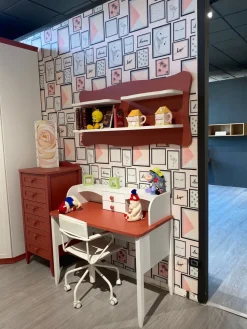 Cameretta Electa Colombini casa con letto a terra scontata