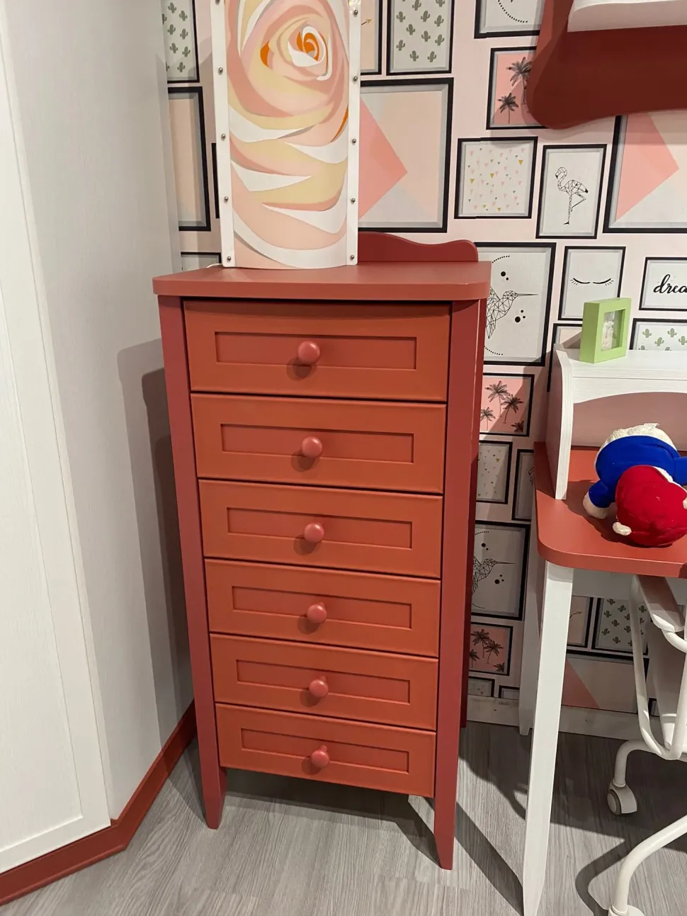 Cameretta Electa Colombini casa con letto a terra scontata