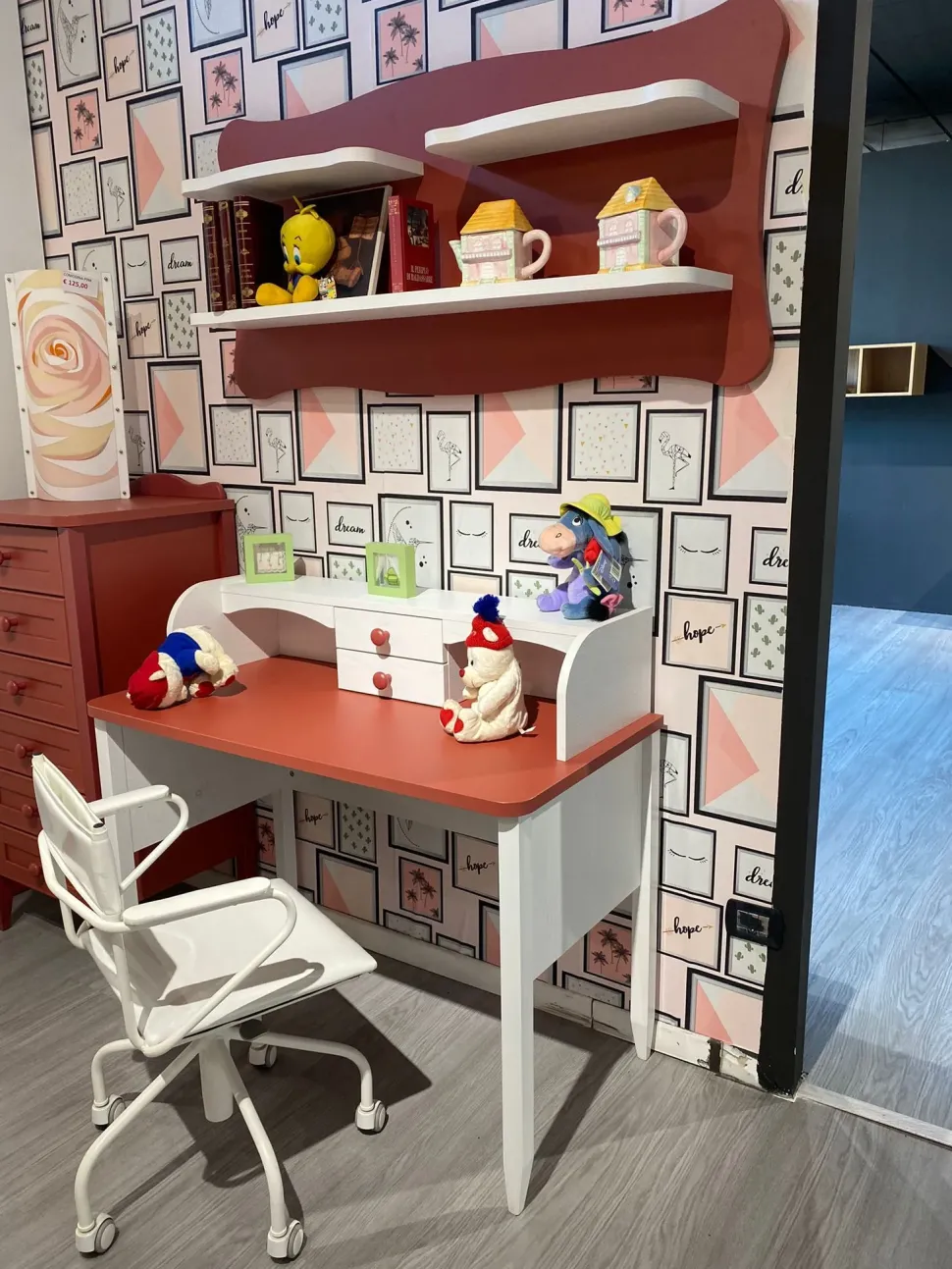 Cameretta Electa Colombini casa con letto a terra scontata