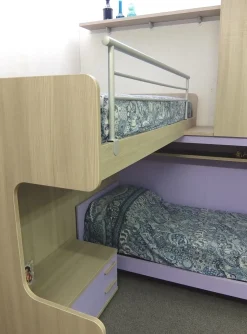 Cameretta Energy S75 con letto a soppalco a prezzo scontato