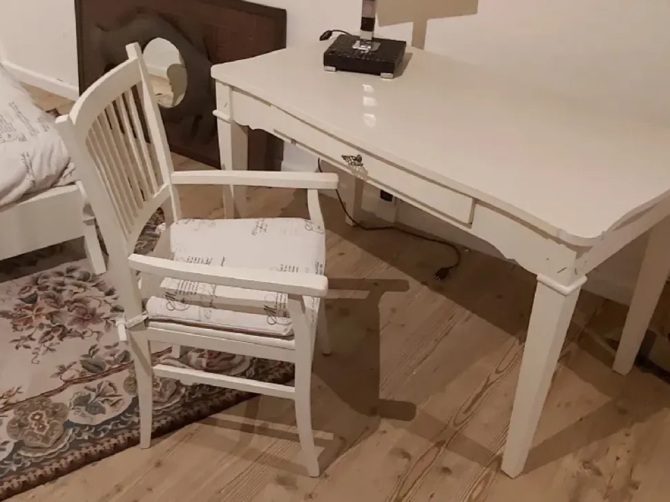 Cameretta English mood Minacciolo con letto a terra scontata