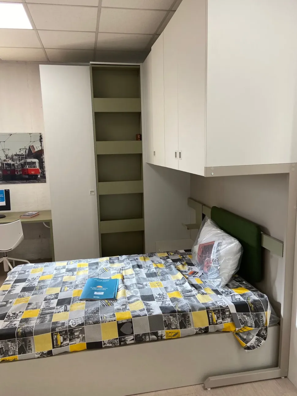 Cameretta Evo Mistral con letto una piazza e mezza in offerta