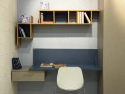 Cameretta Evo1 Mistral con letto una piazza e mezza in Offerta Outlet