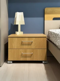 Cameretta Evo1 Mistral con letto una piazza e mezza in Offerta Outlet